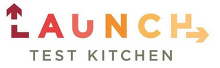 LAUNCH TEST KITCHEN logo