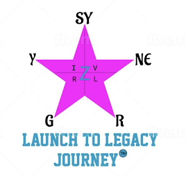 LAUNCH TO LEGACY JOURNEY SY NE R G Y IVRLZ logo