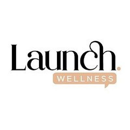 LAUNCH. WELLNESS logo