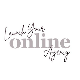 LAUNCH YOUR ONLINE AGENCY logo