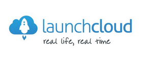 LAUNCHCLOUD - REAL LIFE, REAL TIME logo