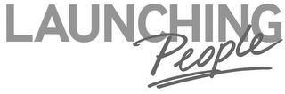 LAUNCHING PEOPLE logo