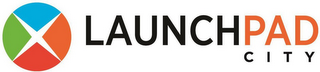 LAUNCHPAD CITY logo