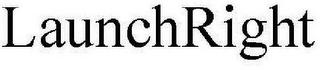 LAUNCHRIGHT logo