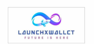 LAUNCHXWALLET FUTURE IS HERE logo