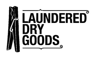 LAUNDERED DRY GOODS logo