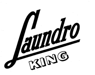 LAUNDRO KING logo