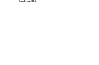 LAUNDROMAT USA logo