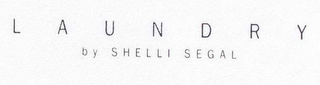 LAUNDRY BY SHELLI SEGAL logo