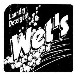 LAUNDRY DETERGENT WET'S logo