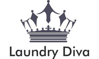 LAUNDRY DIVA logo