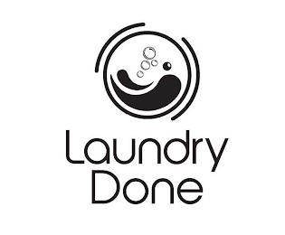 LAUNDRY DONE logo
