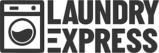 LAUNDRY EXPRESS logo