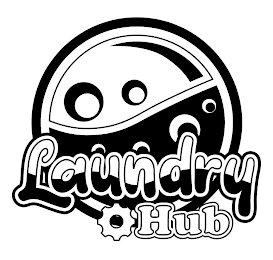 LAUNDRY HUB logo