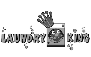 LAUNDRY KING logo