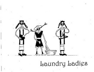 LAUNDRY LADIES logo