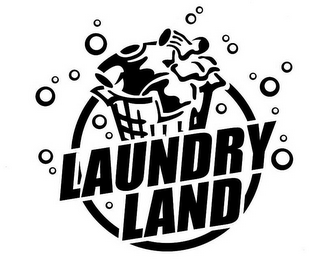 LAUNDRY LAND logo