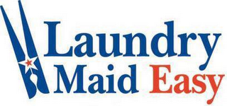 LAUNDRY MAID EASY logo