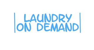 LAUNDRY ON DEMAND logo