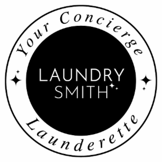 LAUNDRY SMITH YOUR CONCIERGE LAUNDERETTE logo
