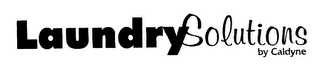 LAUNDRY SOLUTIONS BY CALDYNE logo