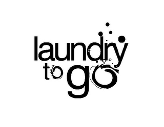 LAUNDRY TO GO logo