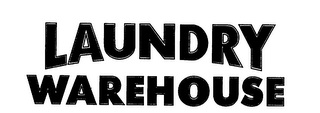 LAUNDRY WAREHOUSE logo