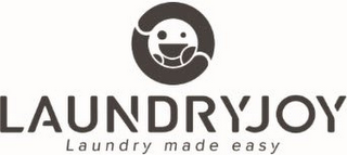 LAUNDRYJOY LAUNDRY MADE EASY logo
