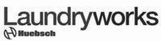 LAUNDRYWORKS HUEBSCH logo