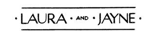 LAURA AND JAYNE logo