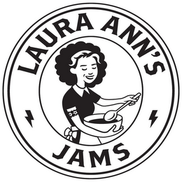 LAURA ANN'S JAMS logo