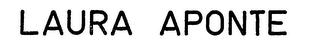 LAURA APONTE logo