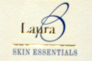 LAURA B SKIN ESSENTIALS logo