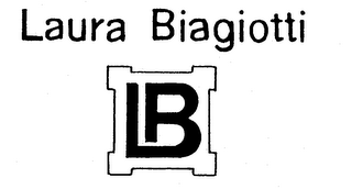 LAURA BIAGIOTTI LB logo