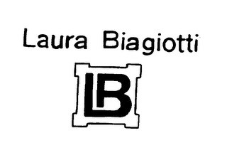 LAURA BIAGIOTTI LB logo