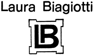 LAURA BIAGIOTTI LB logo