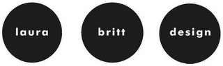 LAURA BRITT DESIGN logo