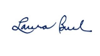 LAURA BUSH logo