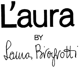 L'AURA BY LAURA BIAGIOTTI logo