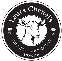 LAURA CHENEL'S PURE GOAT MILK CHEESE SONOMA logo