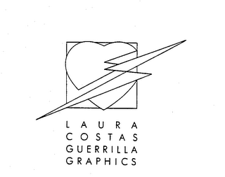 LAURA COSTAS GUERRILLA GRAPHICS logo
