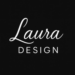 LAURA DESIGN logo