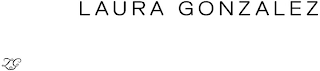 LAURA GONZALEZ LG logo