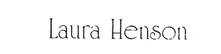 LAURA HENSON logo