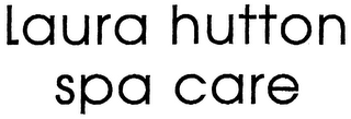 LAURA HUTTON SPA CARE logo
