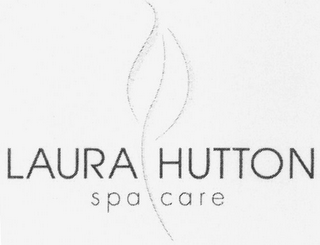 LAURA HUTTON SPA CARE logo