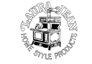 LAURA JEAN HOME STYLE PRODUCTS logo