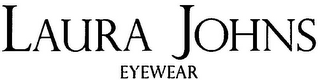 LAURA JOHNS EYEWEAR logo