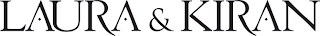LAURA & KIRAN logo