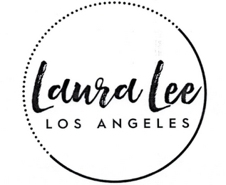LAURA LEE LOS ANGELES logo